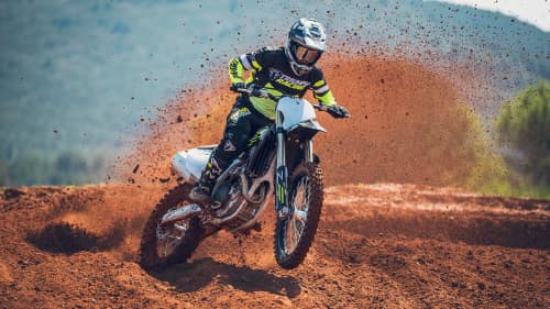 Special offer on    TF 250-X Models